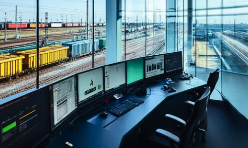 india Railway control room